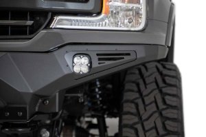 Ford F-150 Bumper - Front - Addictive Desert Designs - Bomber - Hammer Black - `18-`27 Ford F-150 Bumper - Front - Addictive Desert Designs - Bomber - Hammer Black - `18-`27